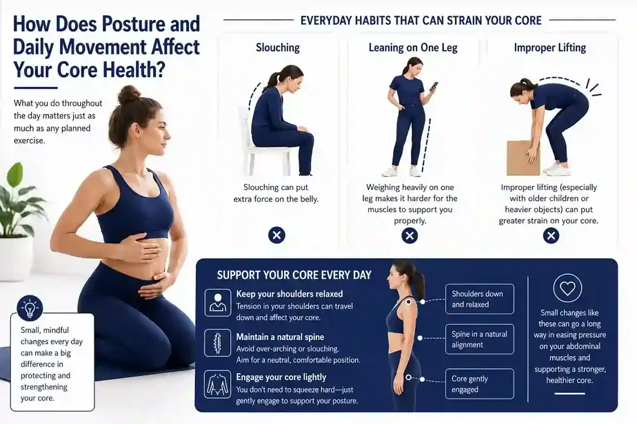 How Does Posture and Daily Movement Affect Your Core Health Peterborough?