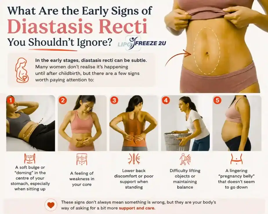 What Are the Early Signs of Diastasis Recti You Shouldn’t Ignore Peterborough?