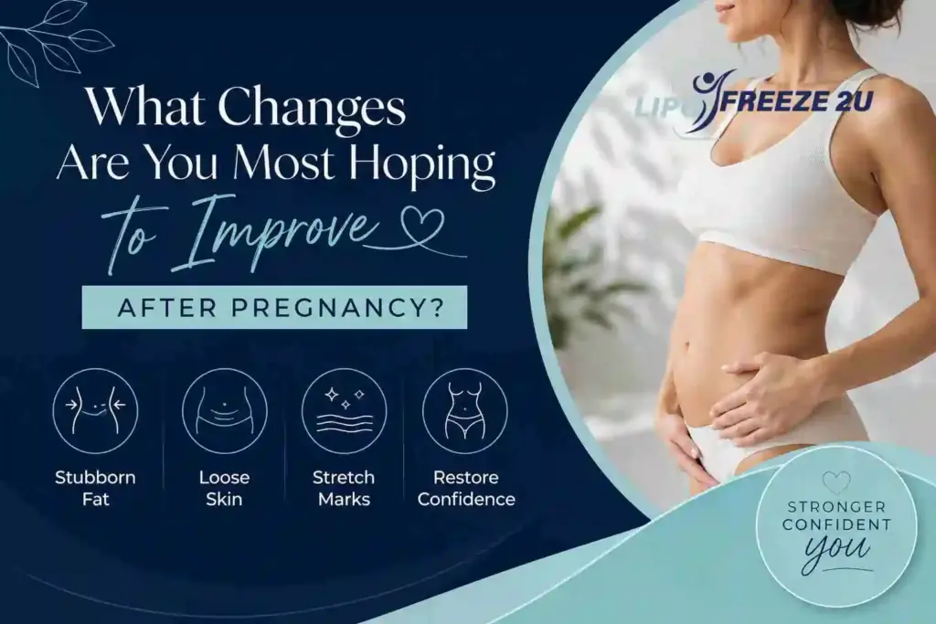 What Changes Are You Most Hoping to Improve After Pregnancy Peterborough?