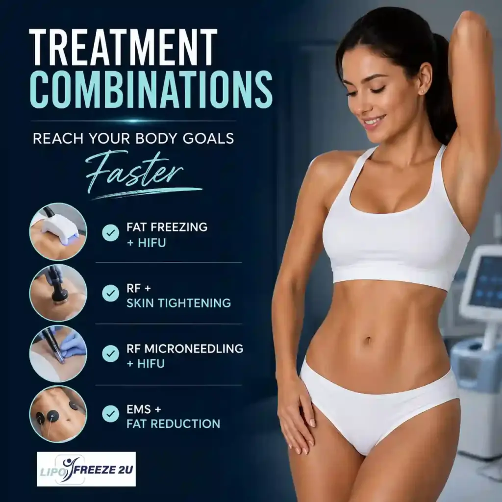 Which Combination of Treatments Could Help You Reach Your Body Goals Faster Peterborough?