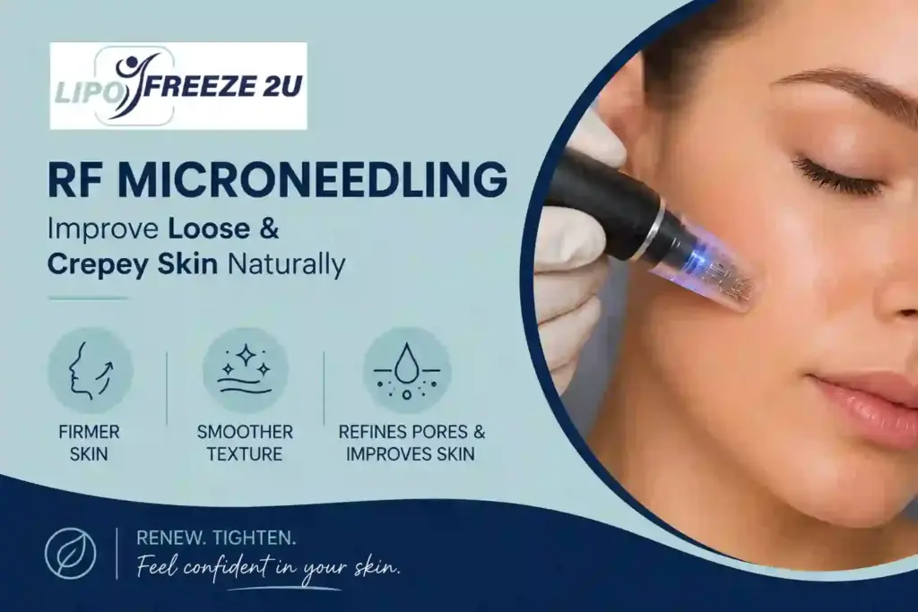 Can RF Microneedling Help Improve Loose and Crepey Skin Peterborough?